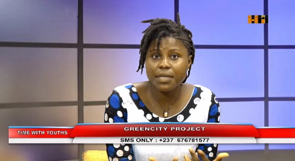 TV presentation on the Green City project