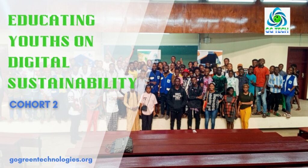 Report On The “Educating Youths On Digital Sustainability Cohort 2”