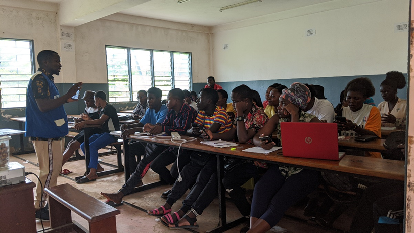 Educating youths on digital sustainability with emphasis on the girl child cohort 3