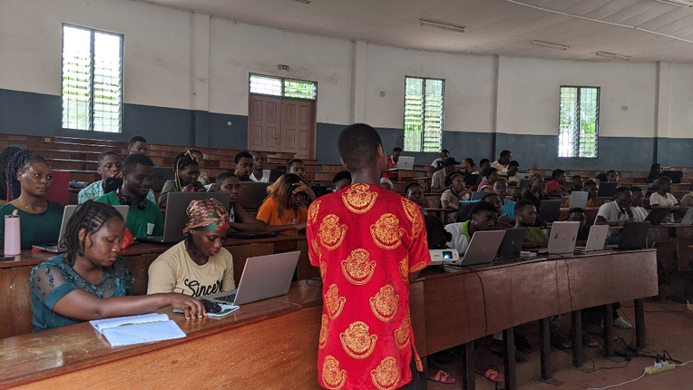 Educating youths on digital sustainability with emphasis on the girl child cohort 3