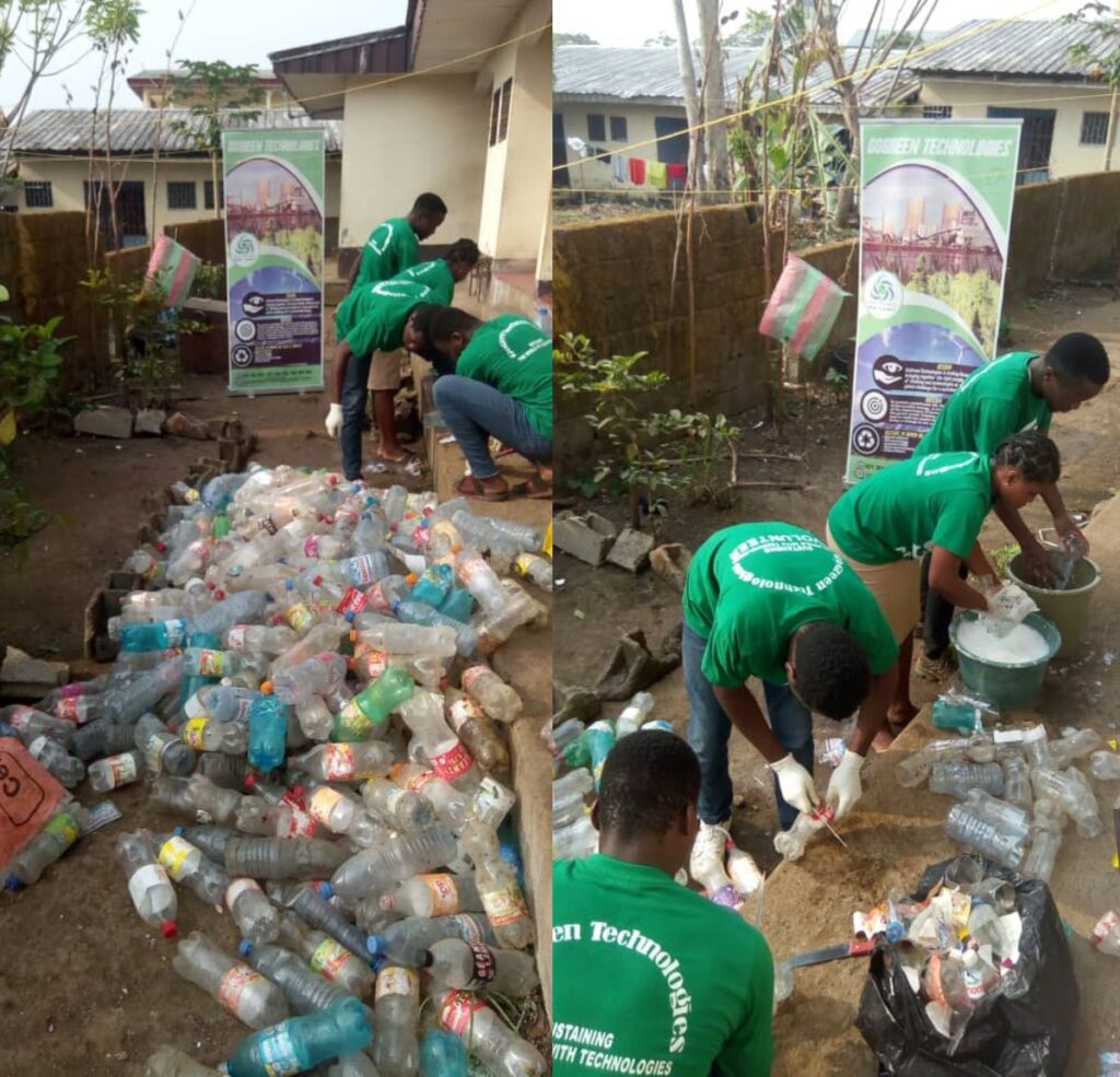 GoGreen Technologies Tree planting Climate change