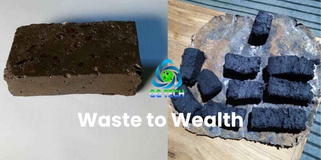 GoGreen Technologies Waste to Wealth Project updates | Waste Management | Organic Charcoal | Pavement