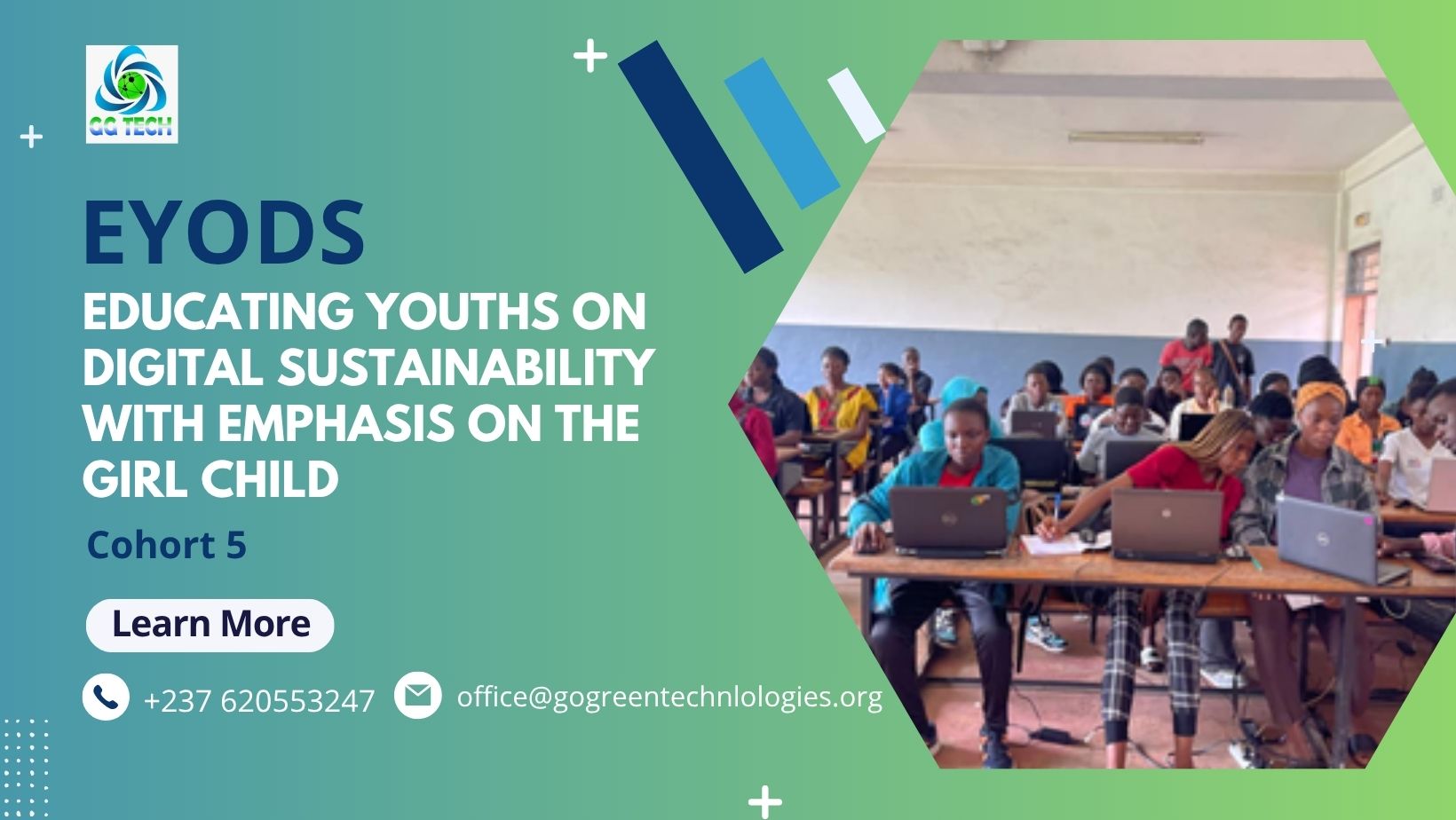 Educating Youths on Digital Sustainability with Emphasis on the girl child (EYODS) Cohort 5