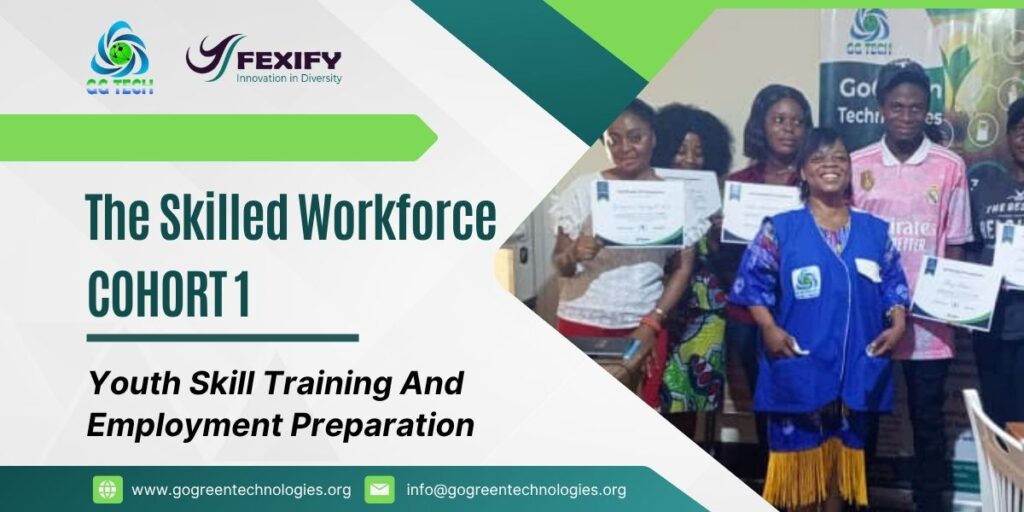 The Skilled Workforce: Youth Training and Employment Preparation Cohort 1