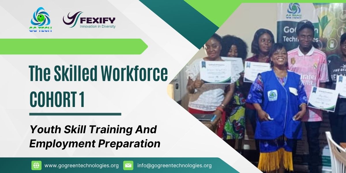 The Skilled Workforce: Youth Training and Employment Preparation Cohort 1