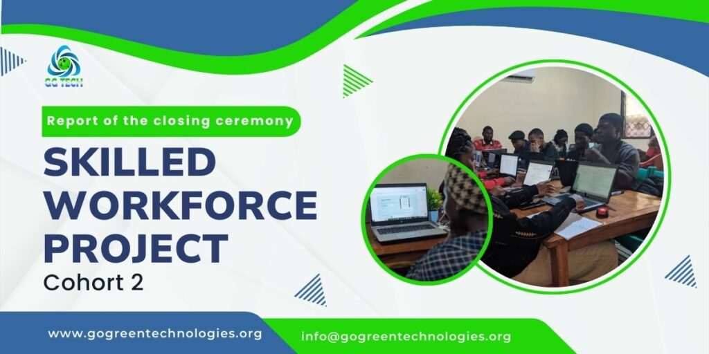 Report of the Closing Ceremony – Skilled Workforce Project Cohort 2