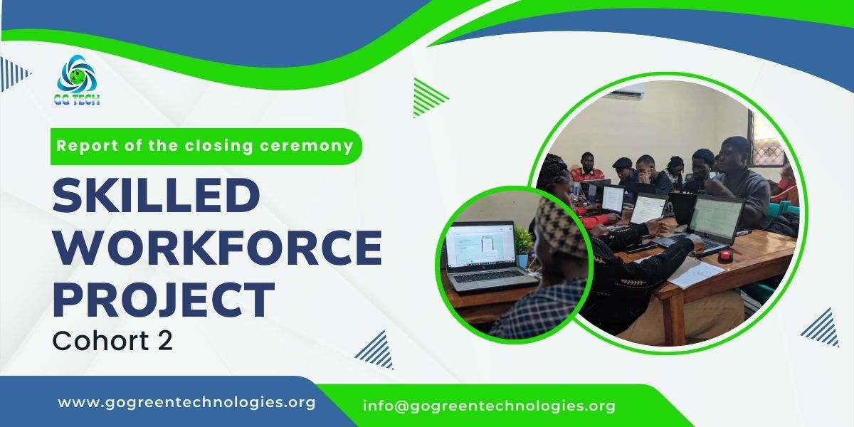 Report of the Closing Ceremony – Skilled Workforce Project Cohort 2