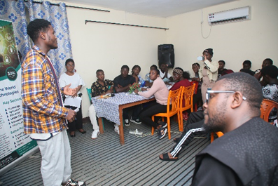 Figure 4: Image of Ukemofa Greatness narrative the story of Thomas Sankara