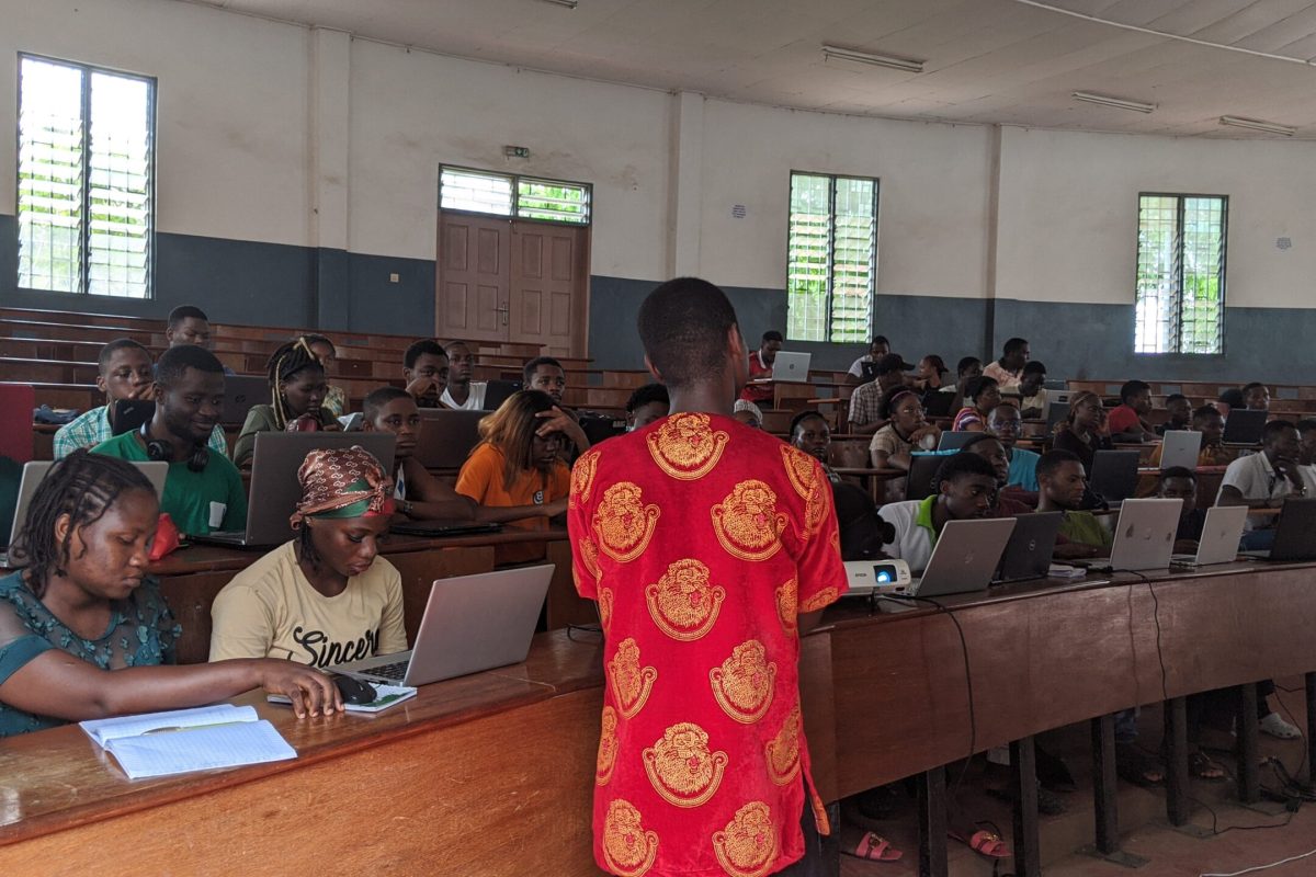 Educating Youths on Digital Sustainability with Emphasis on the girl child Climate change and Technology