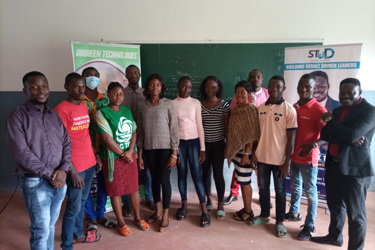 Educating Youths on Digital Sustainability with Emphasis on the girl child Climate change and Technology