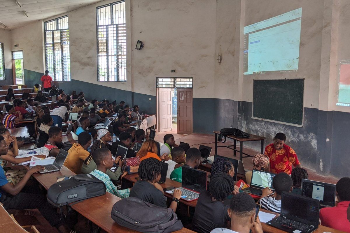 Educating Youths on Digital Sustainability with Emphasis on the girl child Climate change and Technology