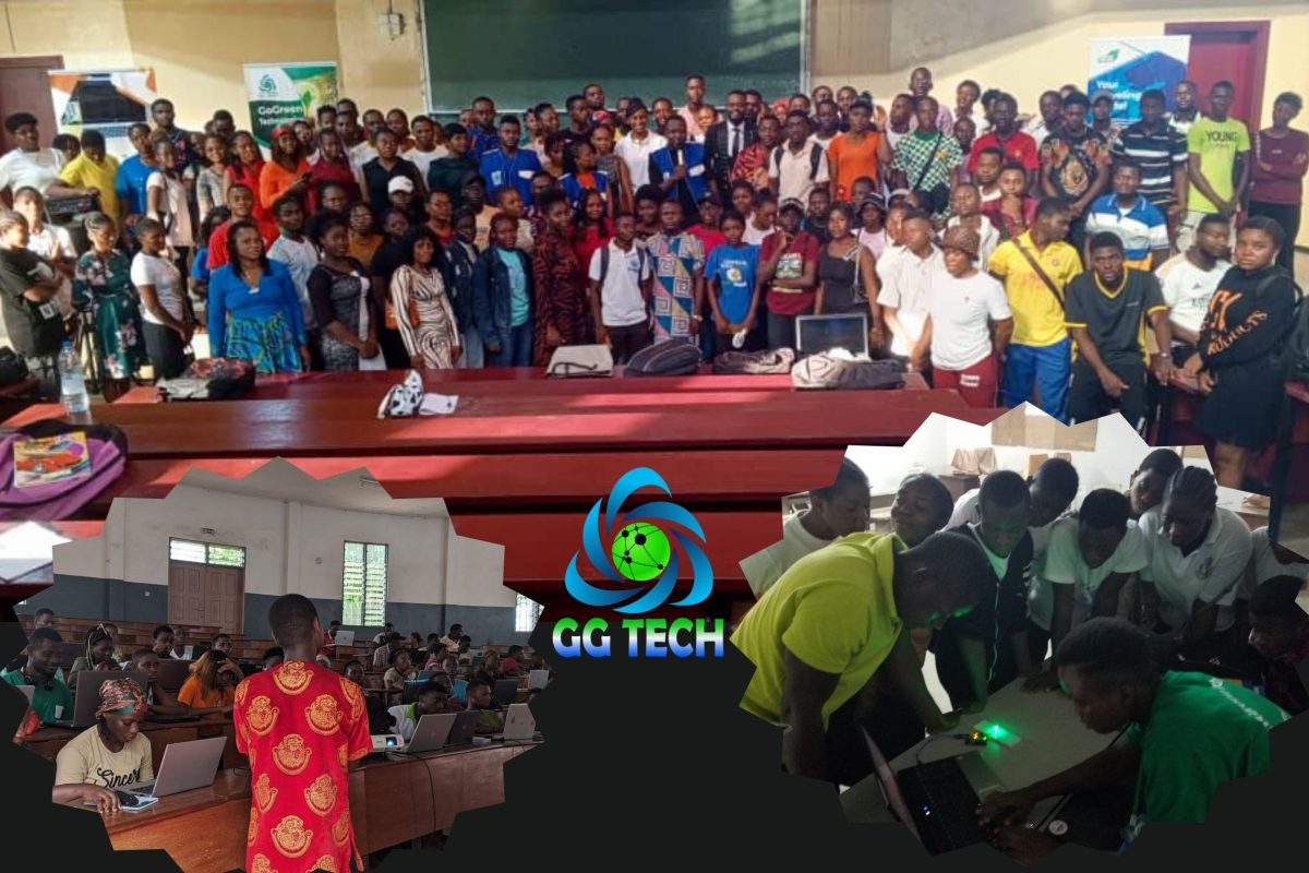 Educating Youths on Digital Sustainability with Emphasis on the girl child Climate change and Technology