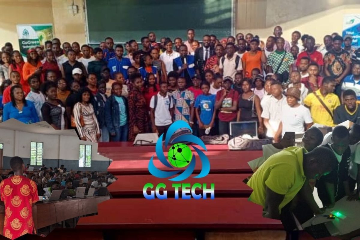 Educating Youths on Digital Sustainability with Emphasis on the girl child Climate change and Technology