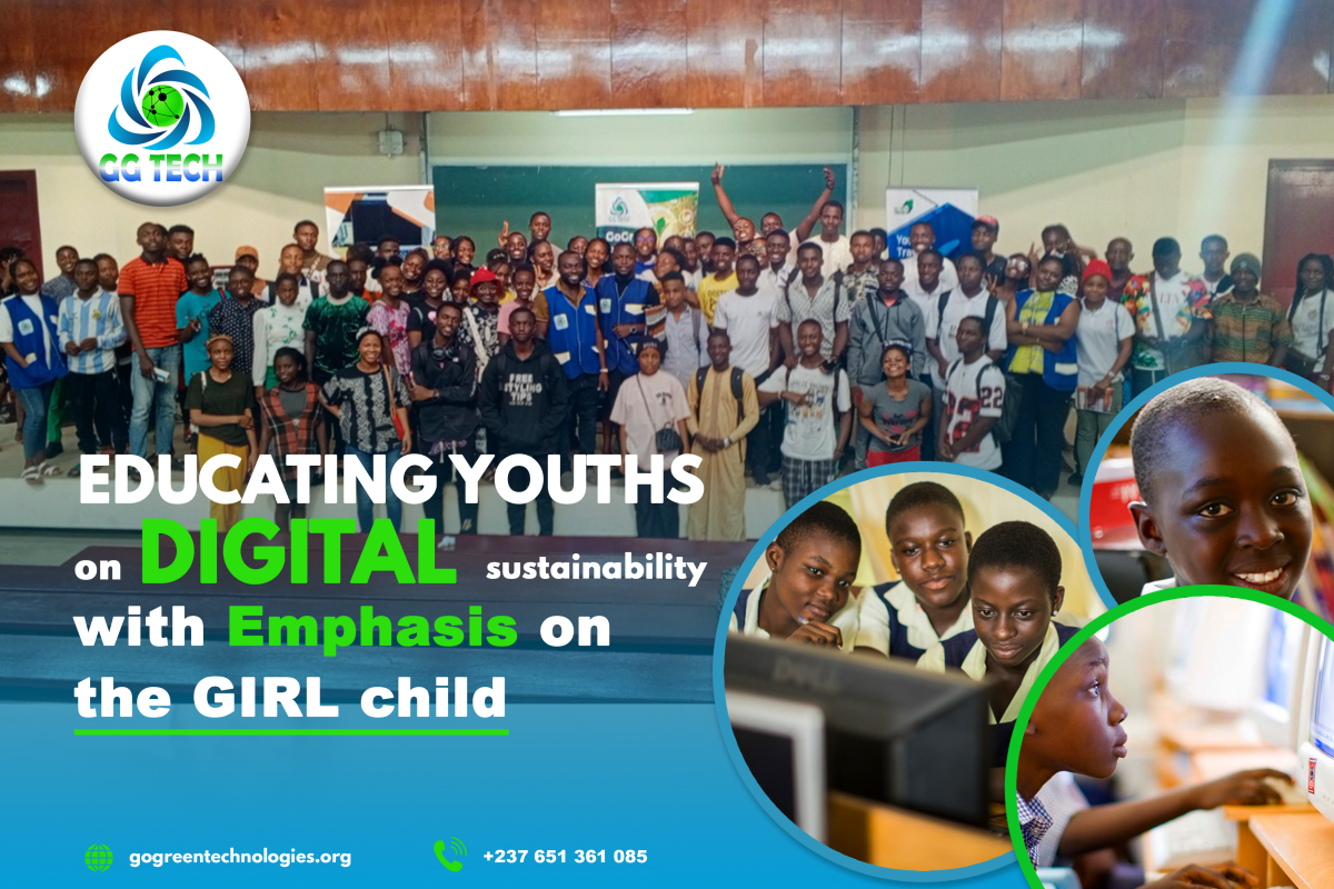 Educating Youths on Digital Sustainability with Emphasis on the girl child Climate change and Technology